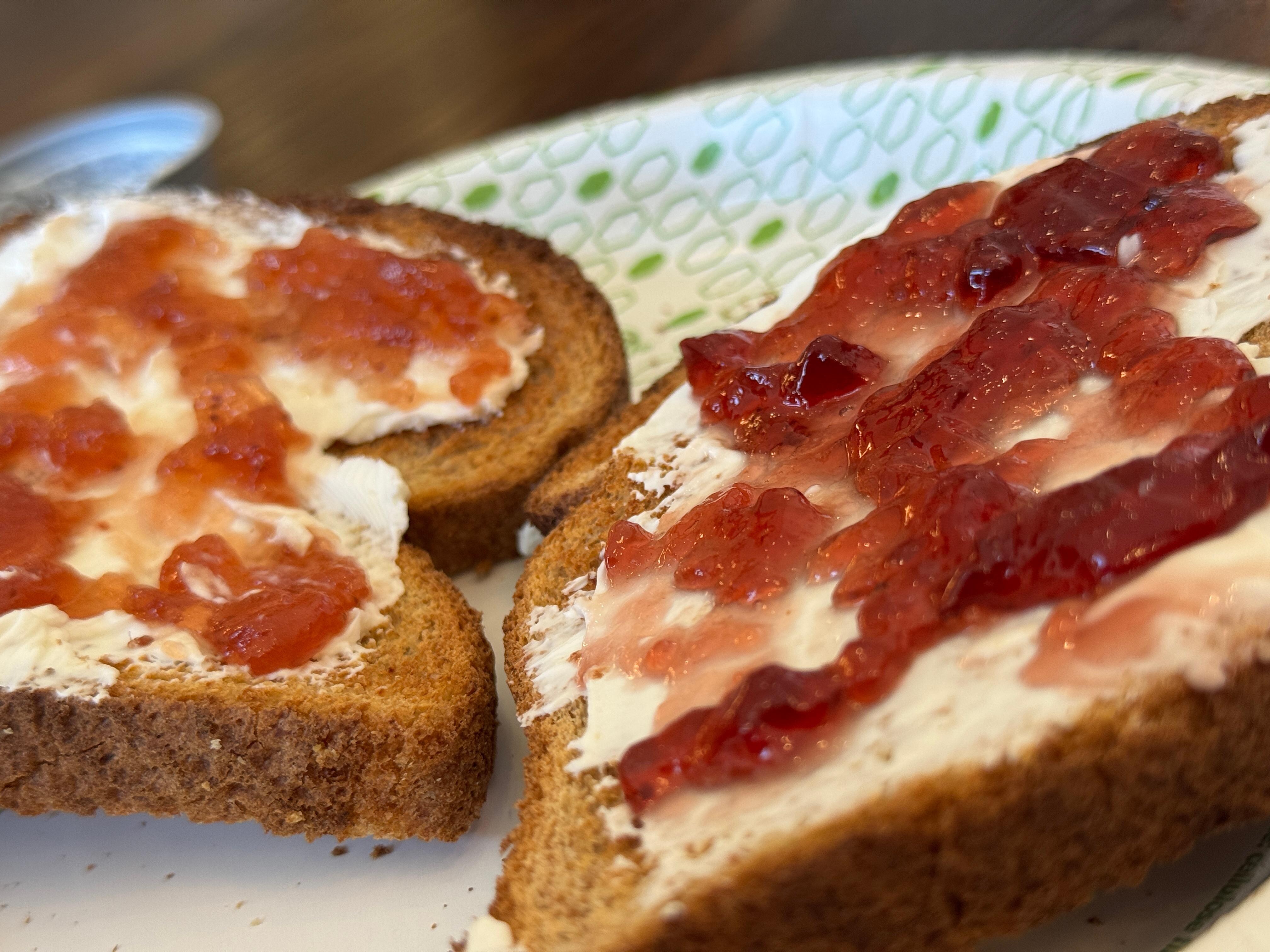 More yummy breakfast 