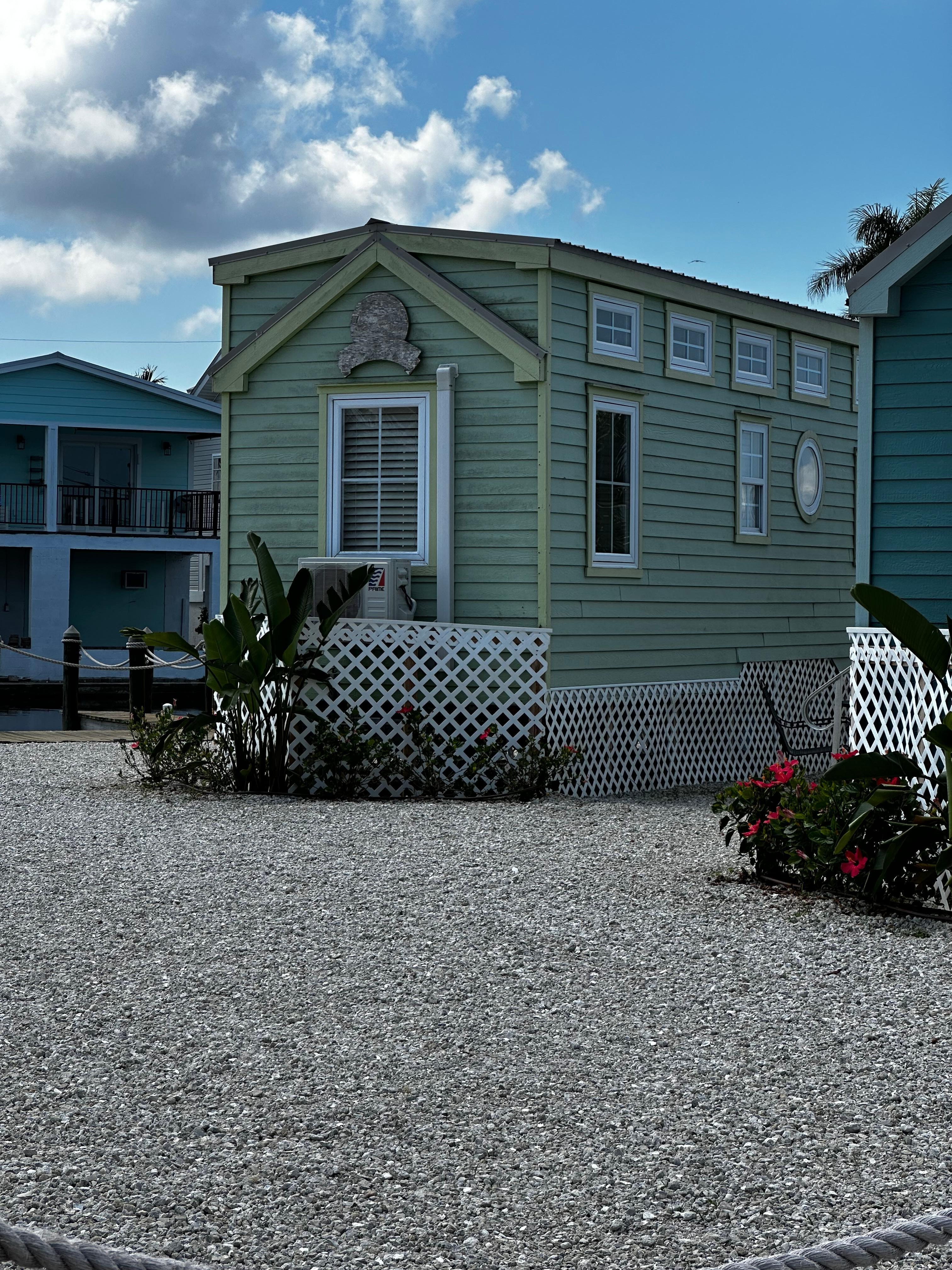Alligator tiny village beautiful everything that you need.
