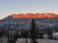View from the balcony
