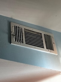 Nasty moldy vents
