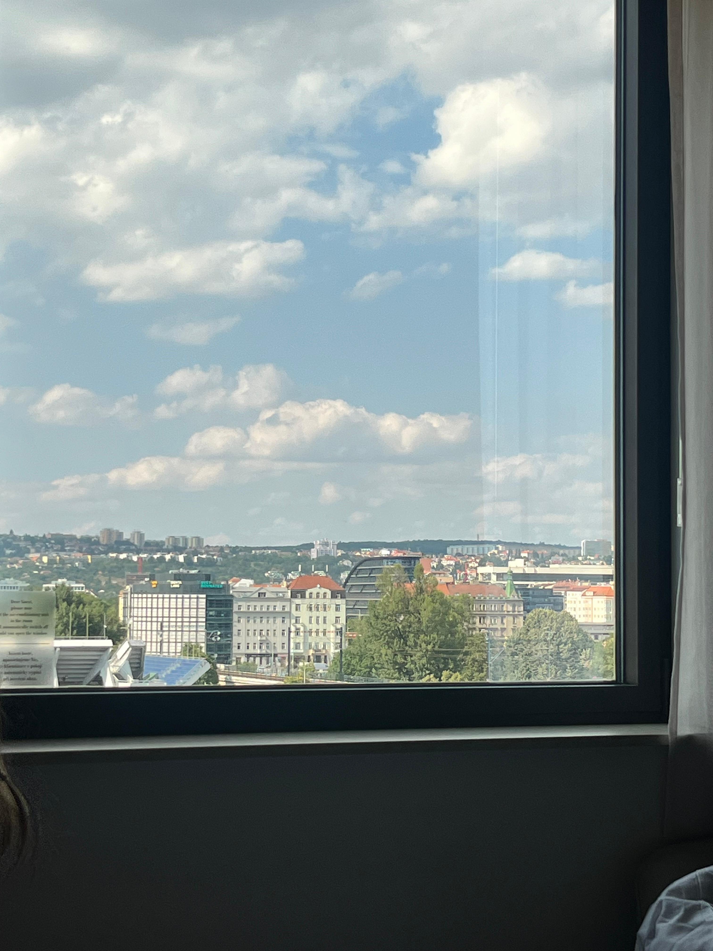Just a stunning way to wake up