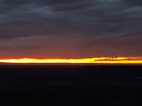 Sunset after the rain