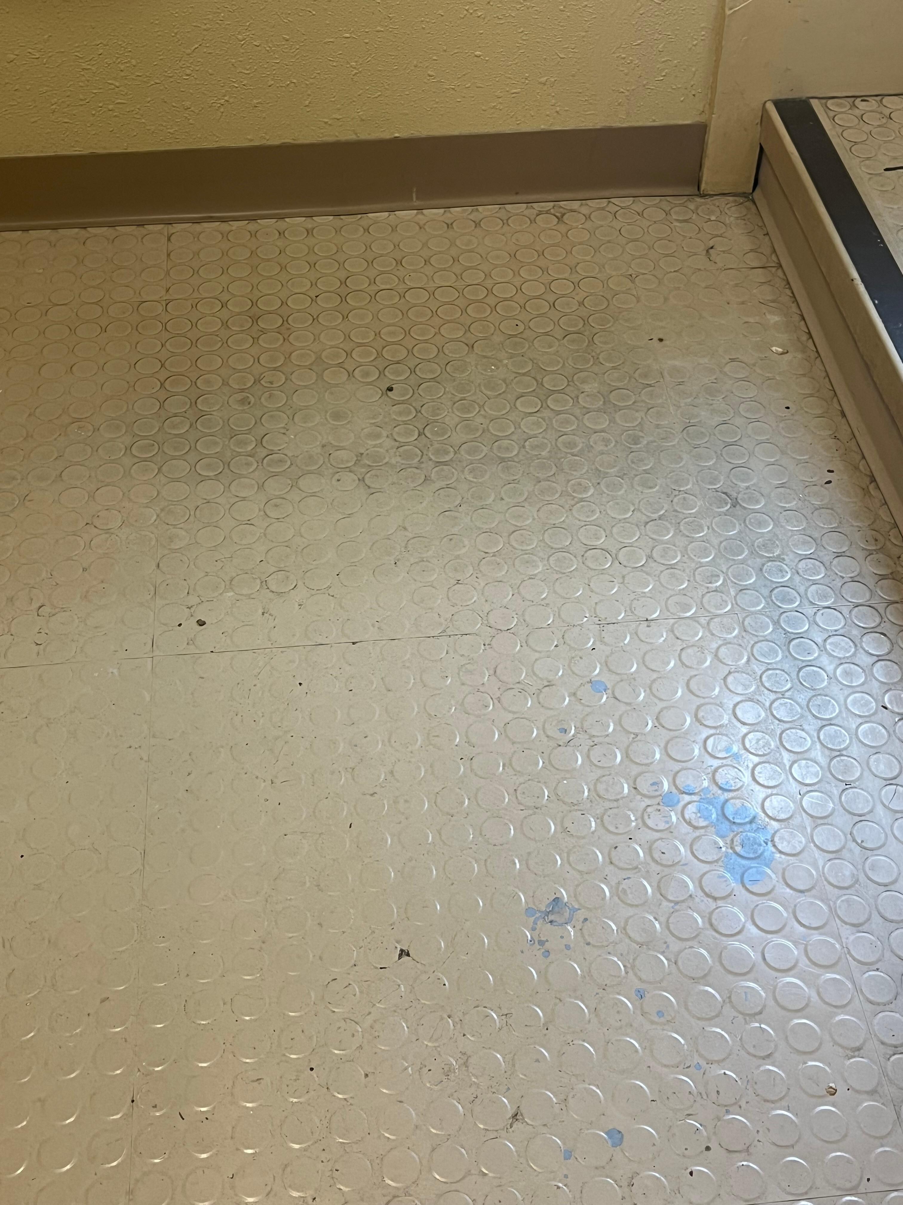 Filthy hallway