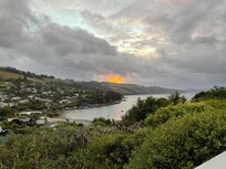 View from accommodation.