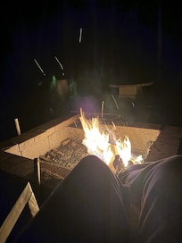 beautiful fire place