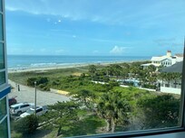 View from the balcony