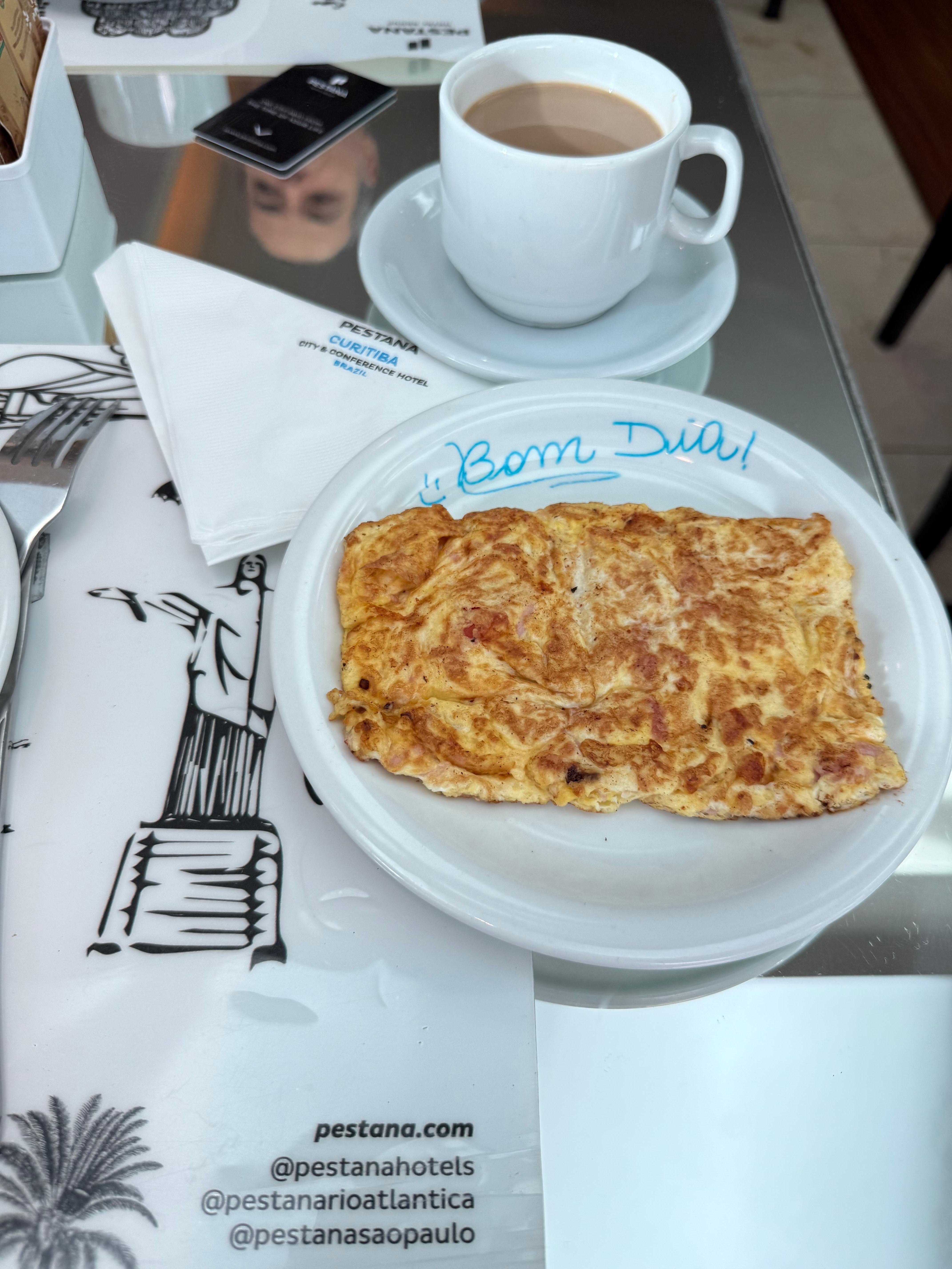 Café da manhã 