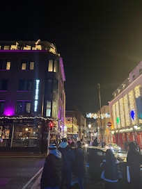 Hotel from the outside