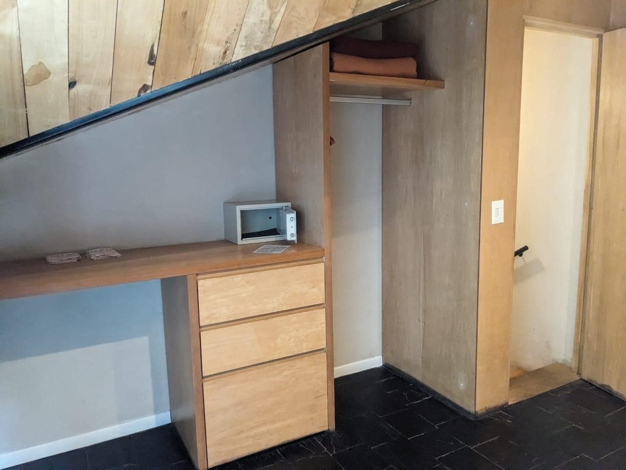 Amplio espacio para guardar tus cosas 