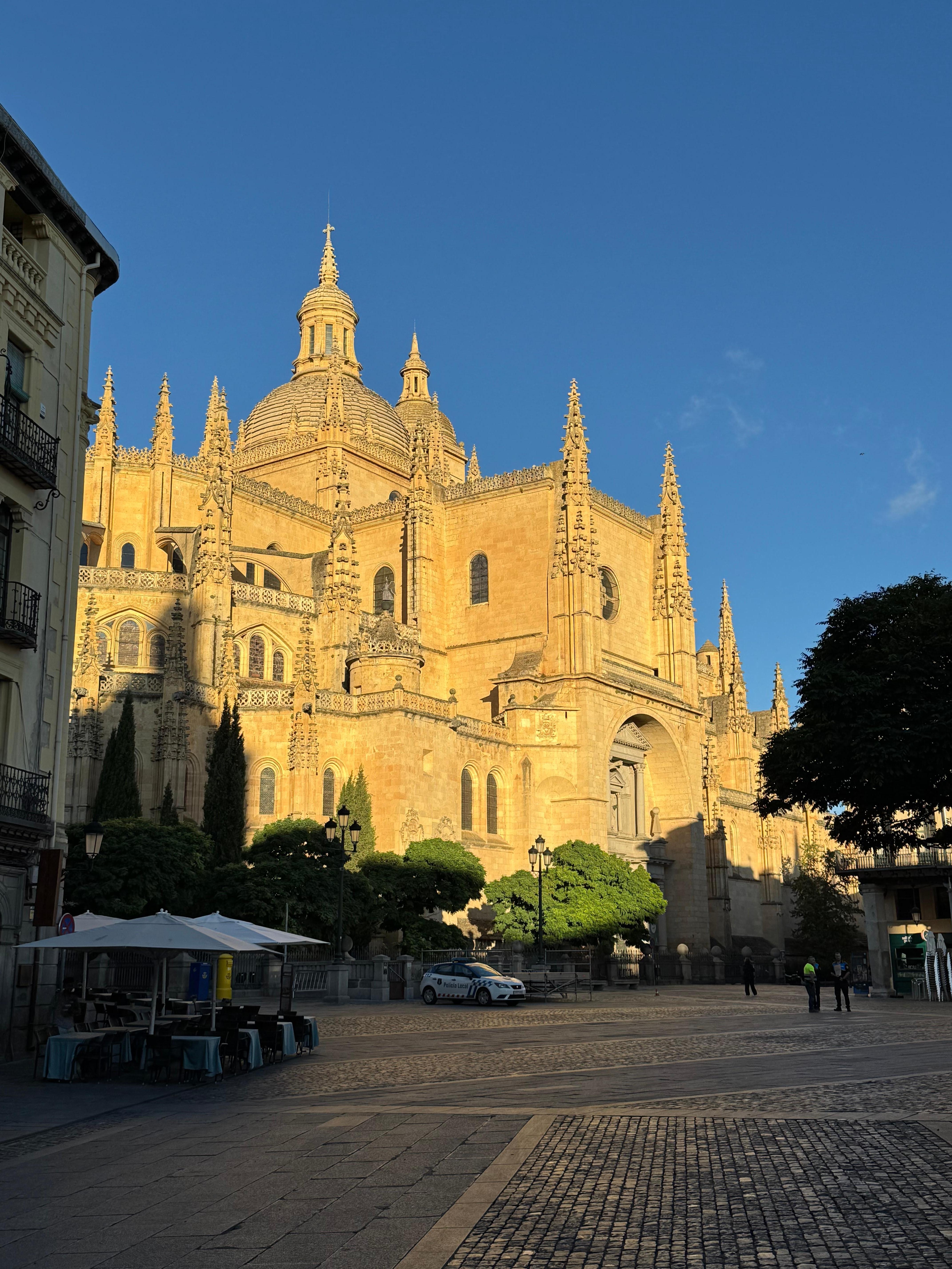 Vista desde el balcón 