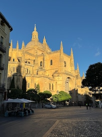 Vista desde el balcón