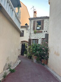 Street in Antibes