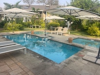 Hotel pool