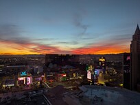 View from our room at 6am 🕕 🤩‼️