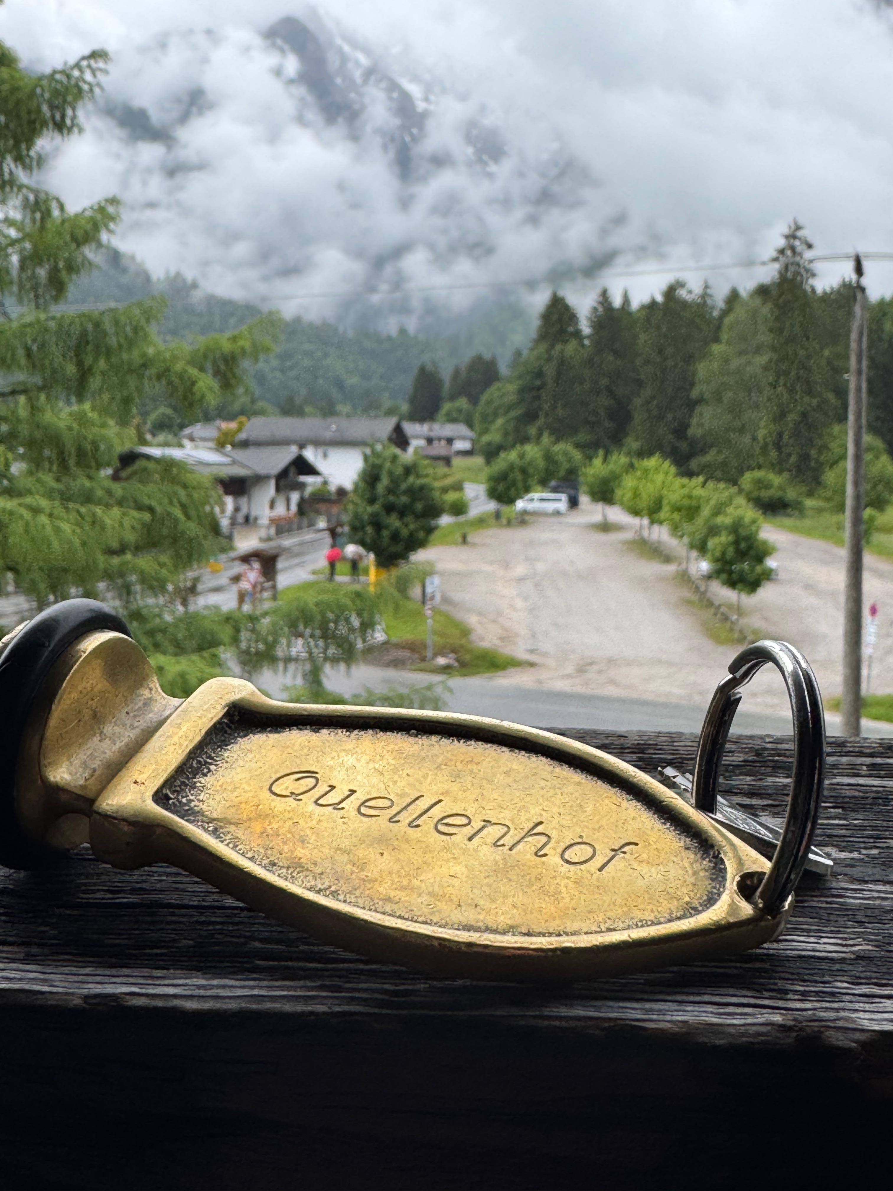 Love the door key!