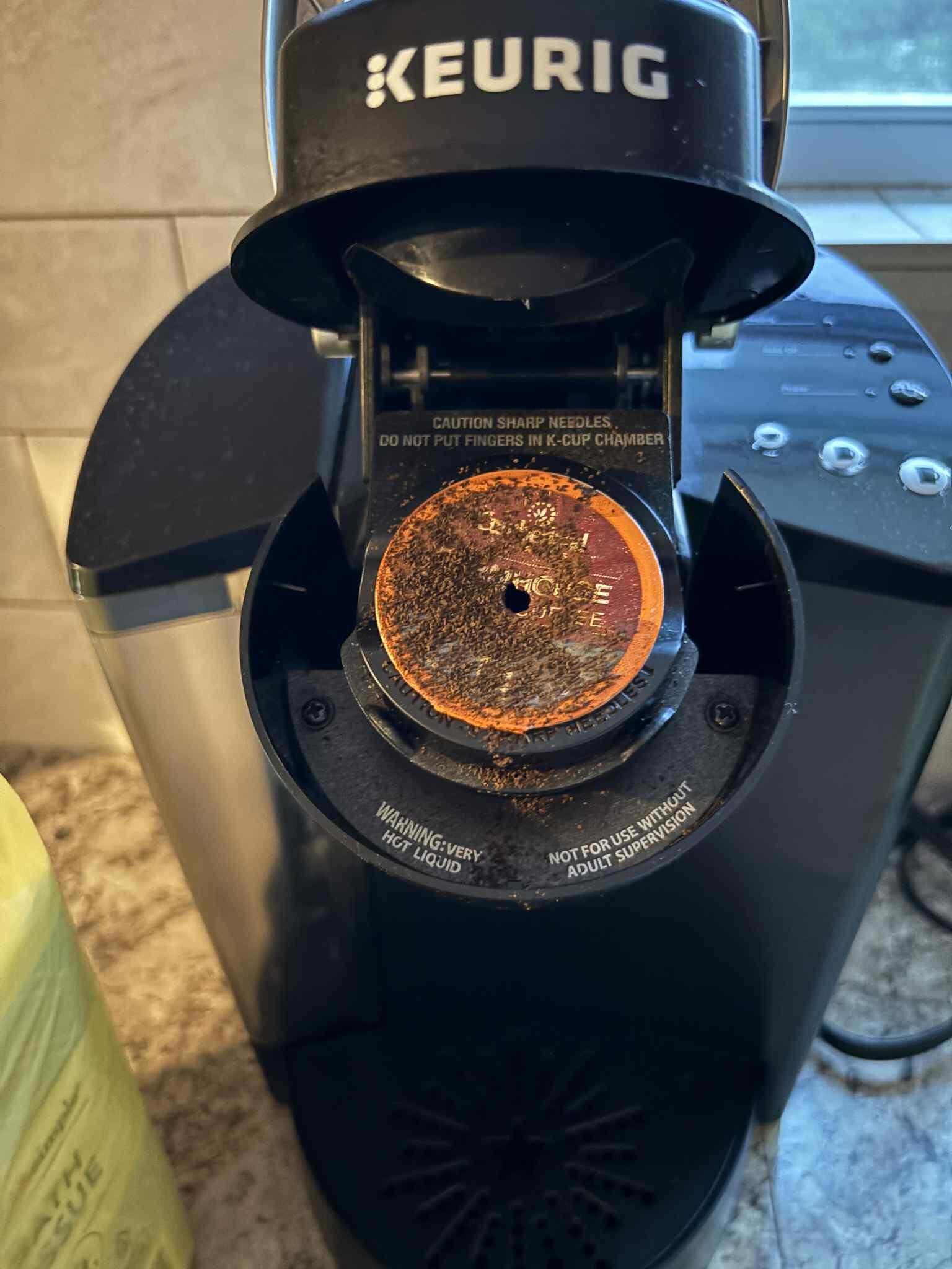 Dirty pod