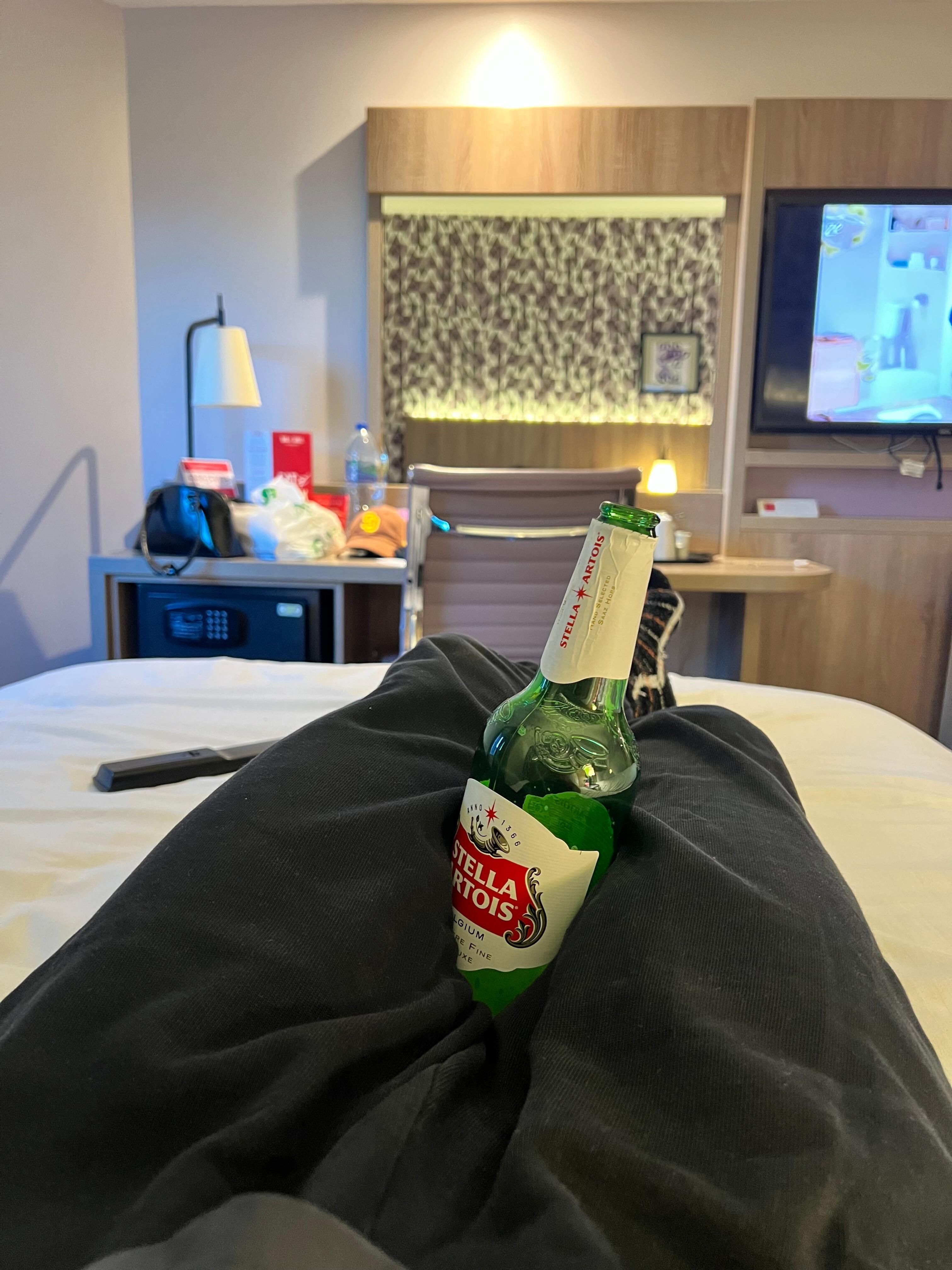 Finally resting after 2 weeks of crazy work