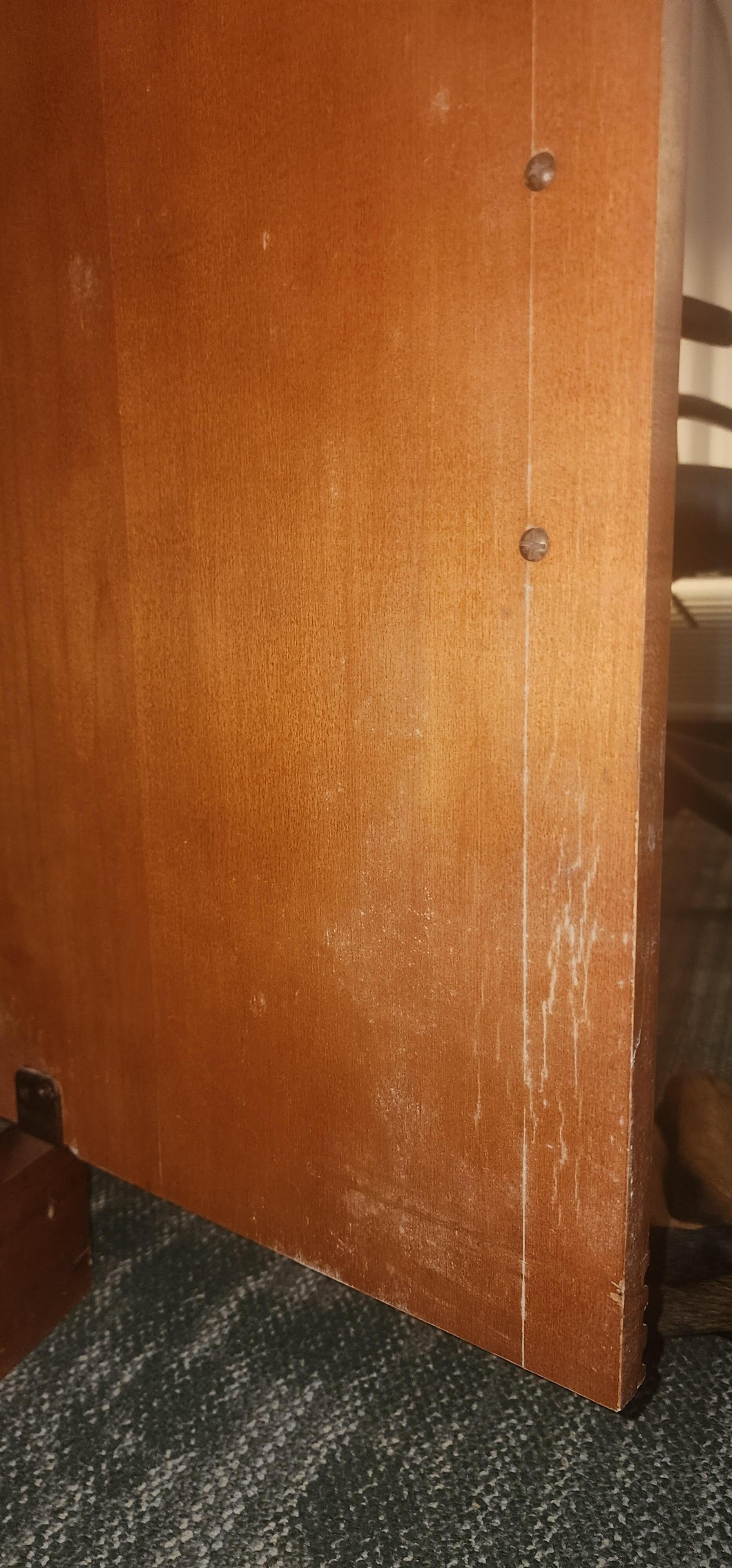 Fridge cabinet mold