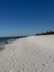 Miles of Sand!