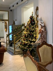 Le hall d’accueil très joli