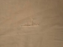 Torn and dirty Bed sheets