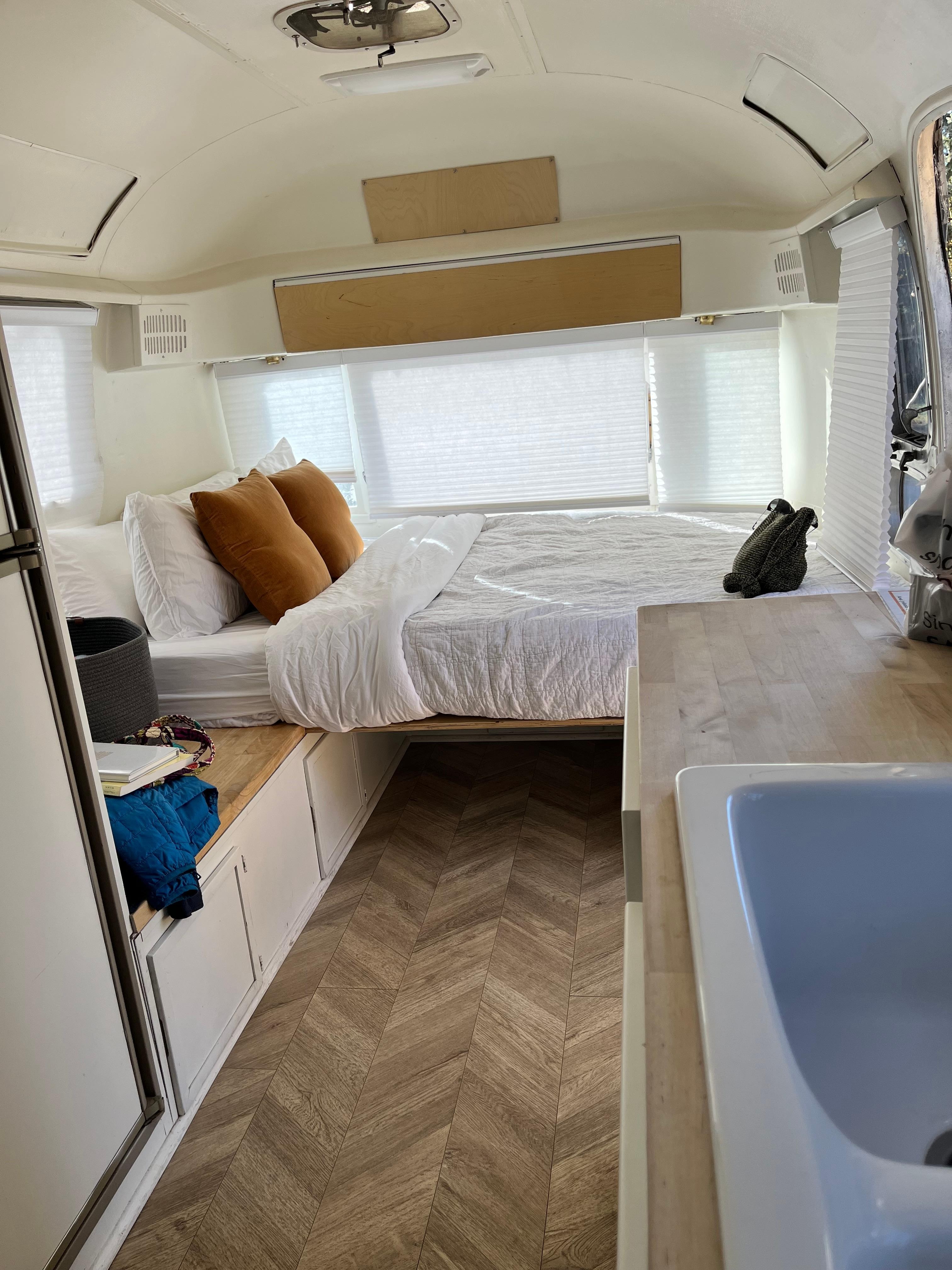 Airstream interior