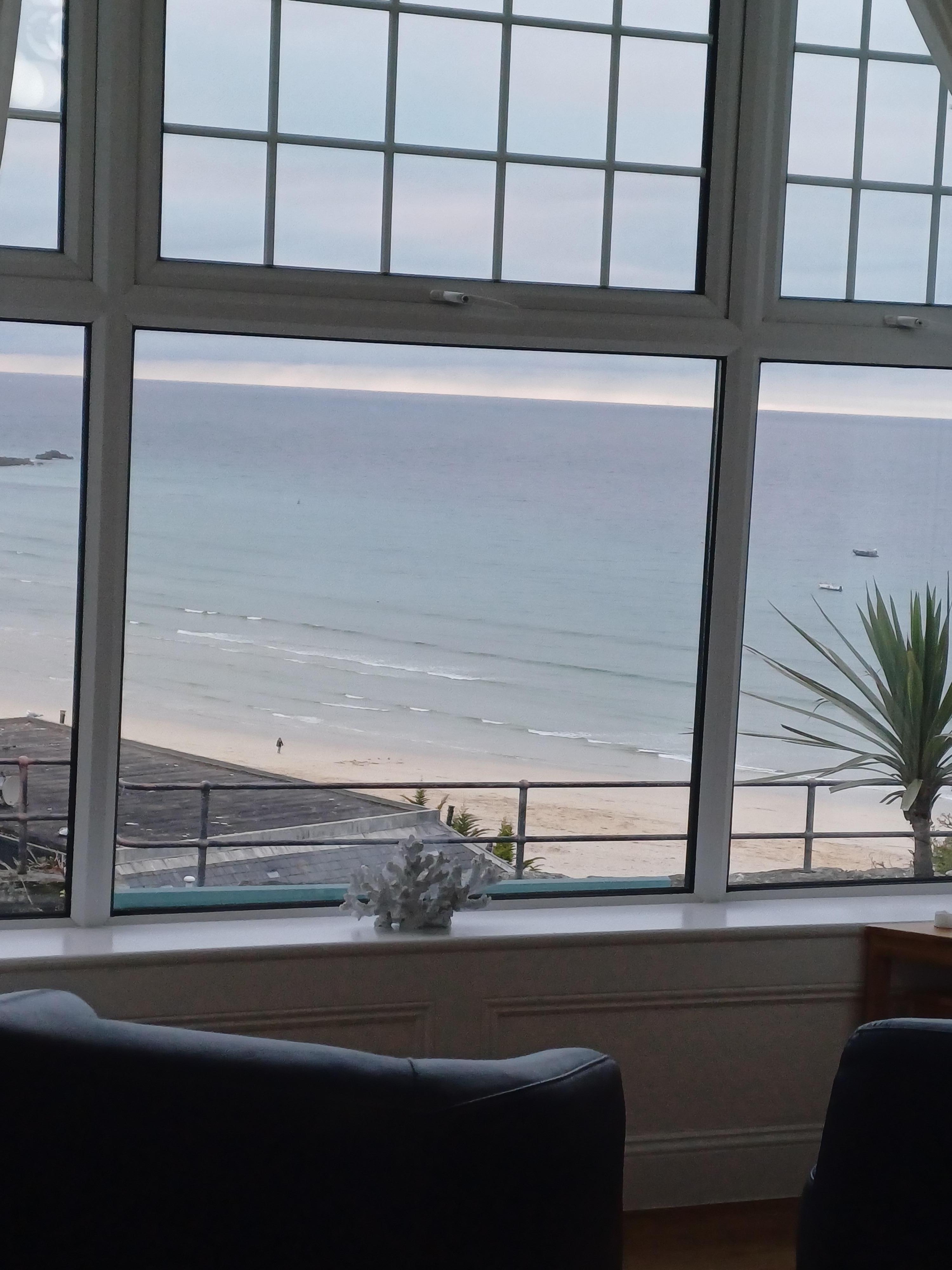 View from lounge window