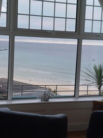 View from lounge window