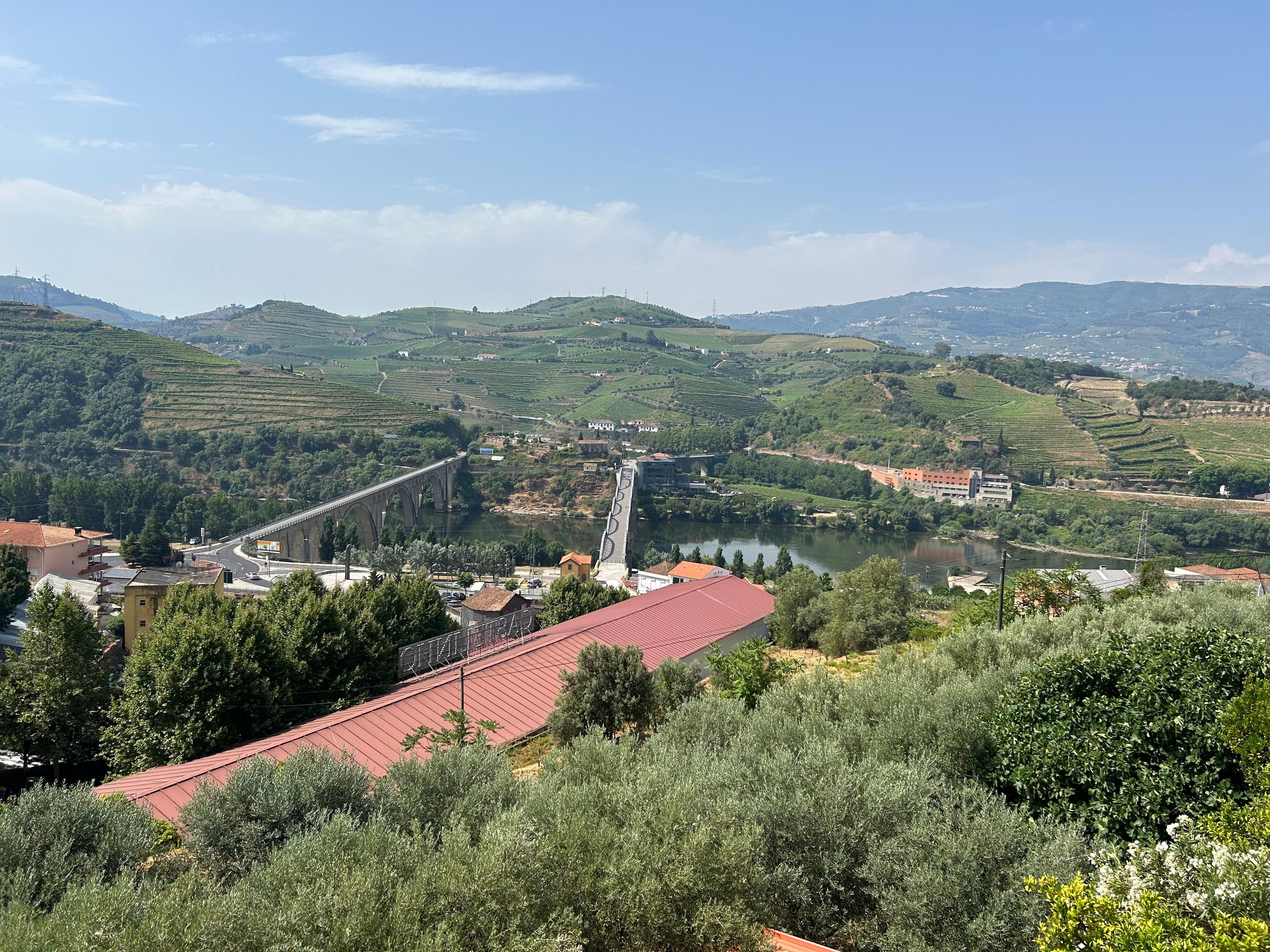 Vistas desde la habitación.