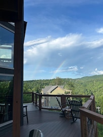 Double rainbow