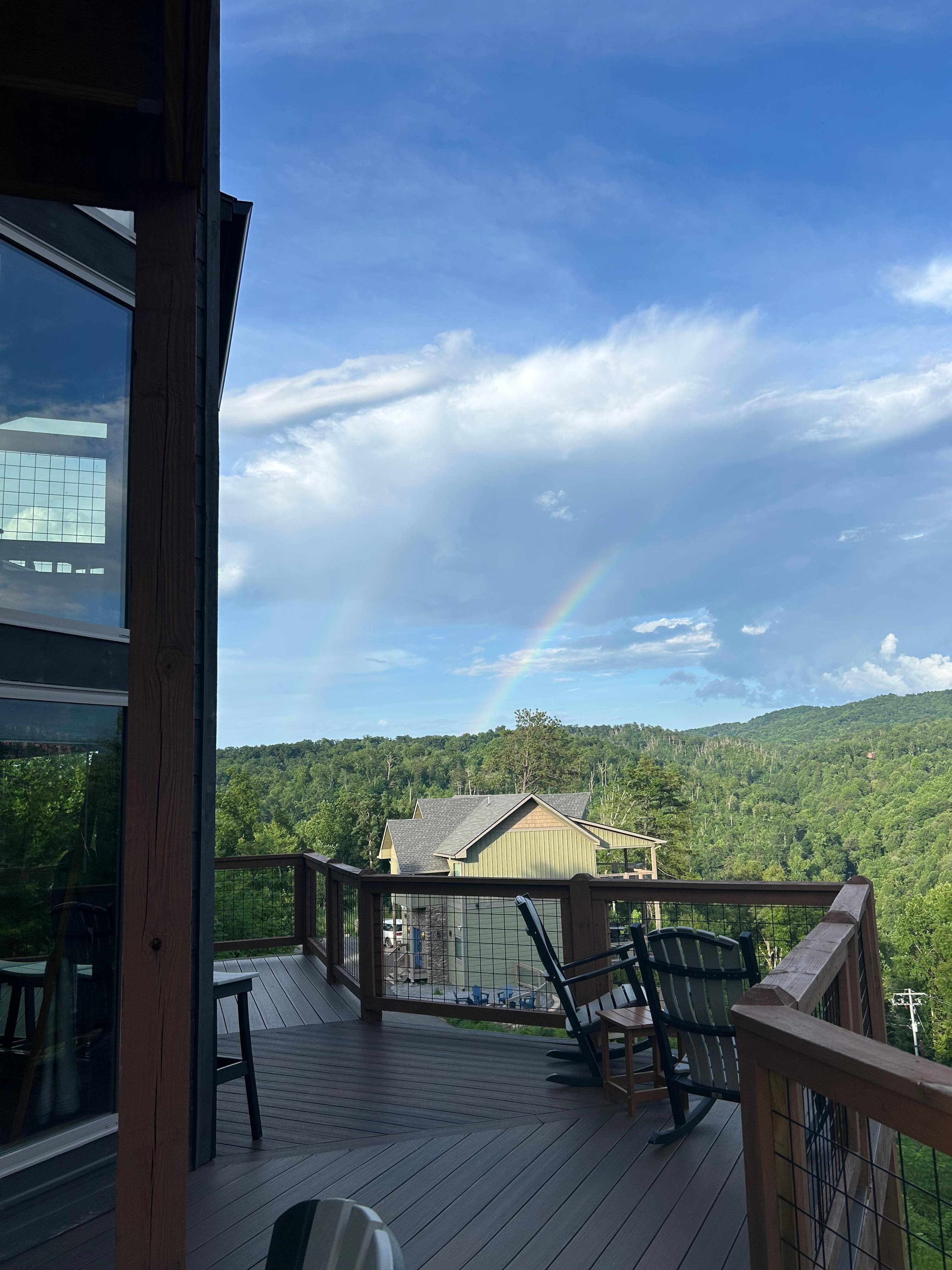 Double rainbow 