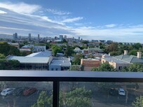 View from our apartment