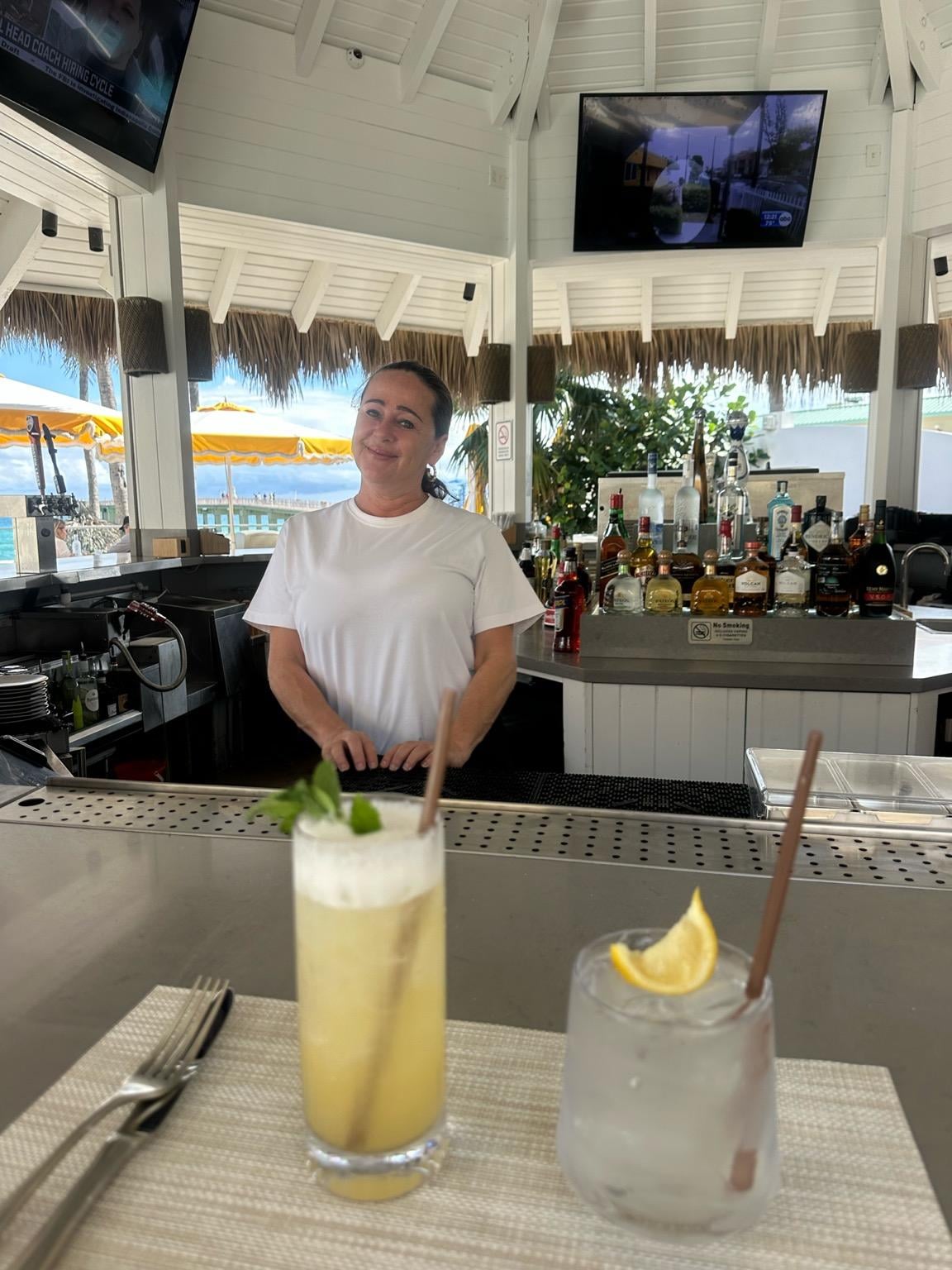 The best bartender! Thank you Lauren!