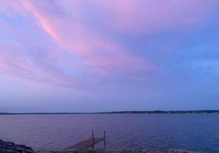 The sky offered a different surprise every night ❤️🌅