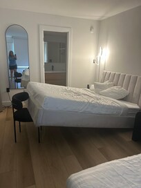 What we saw walking through door