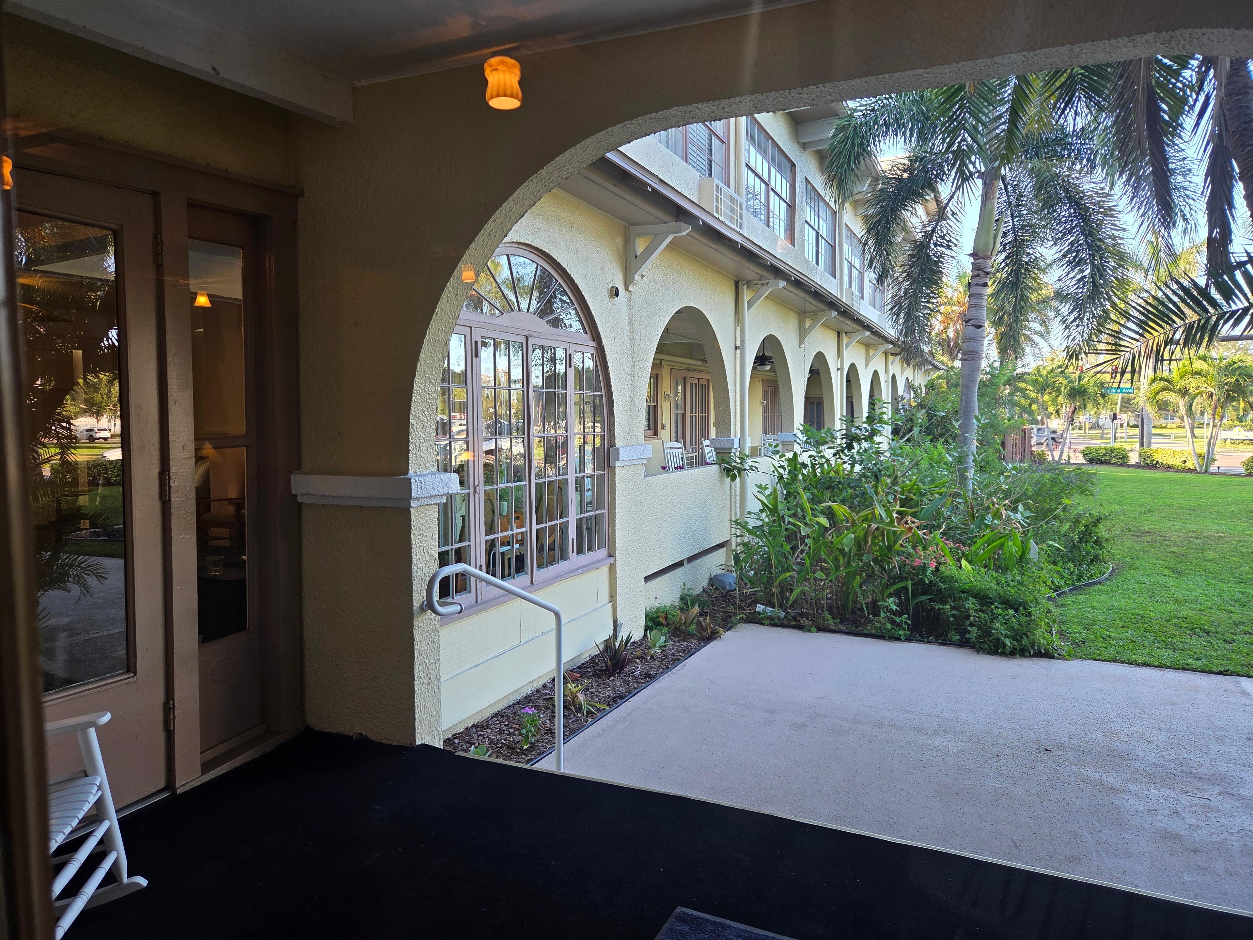 Veranda with Seating