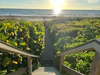 Easy beach access from my room