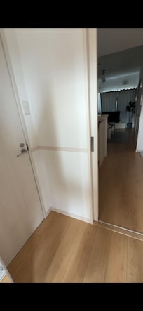 這是一進門的畫面,⬅️左邊是廁所