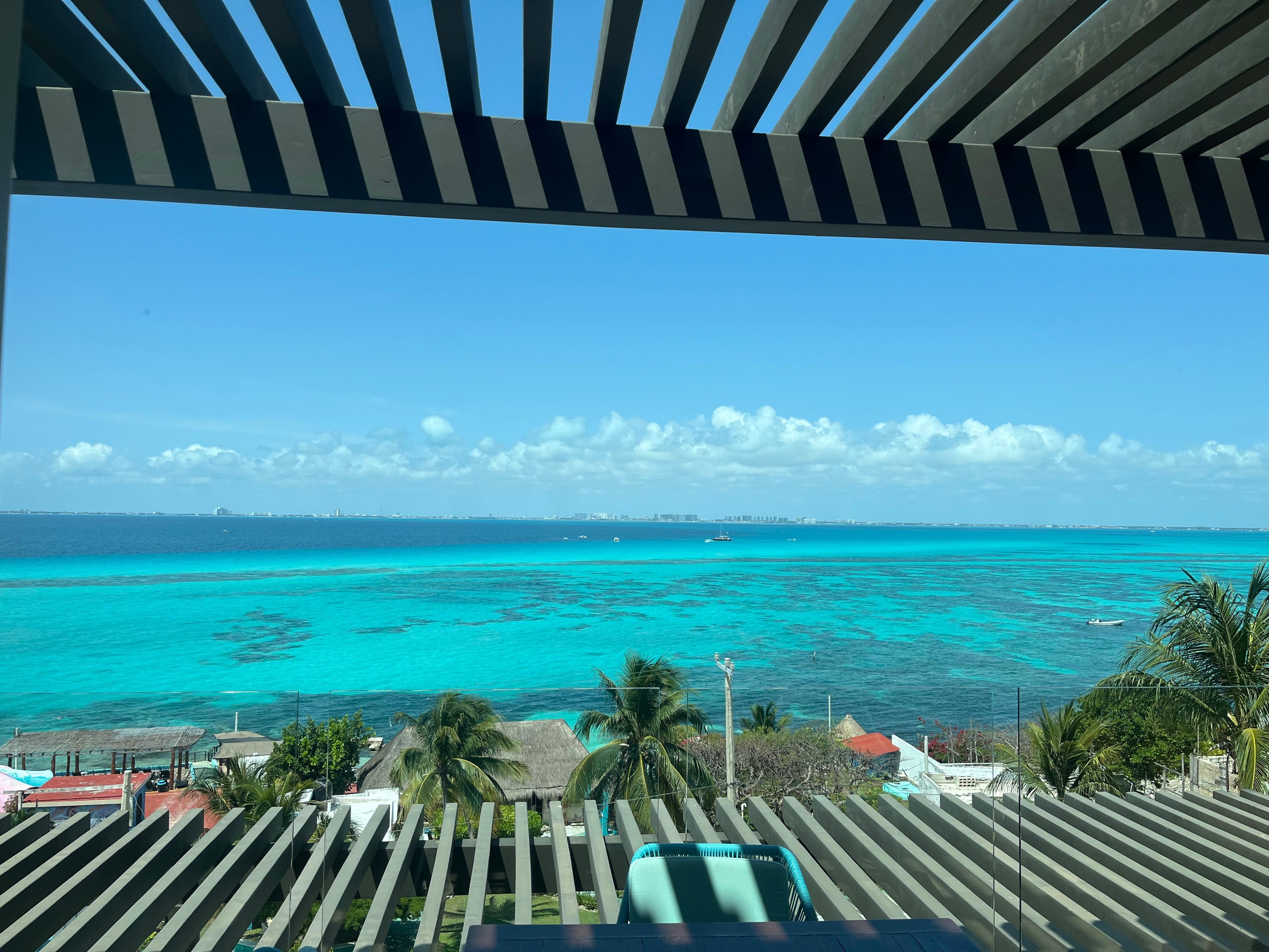Loved the views from each terrace and waking up to this! 