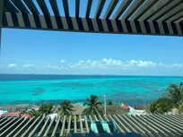 Loved the views from each terrace and waking up to this!