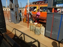 On a trip to Senegal