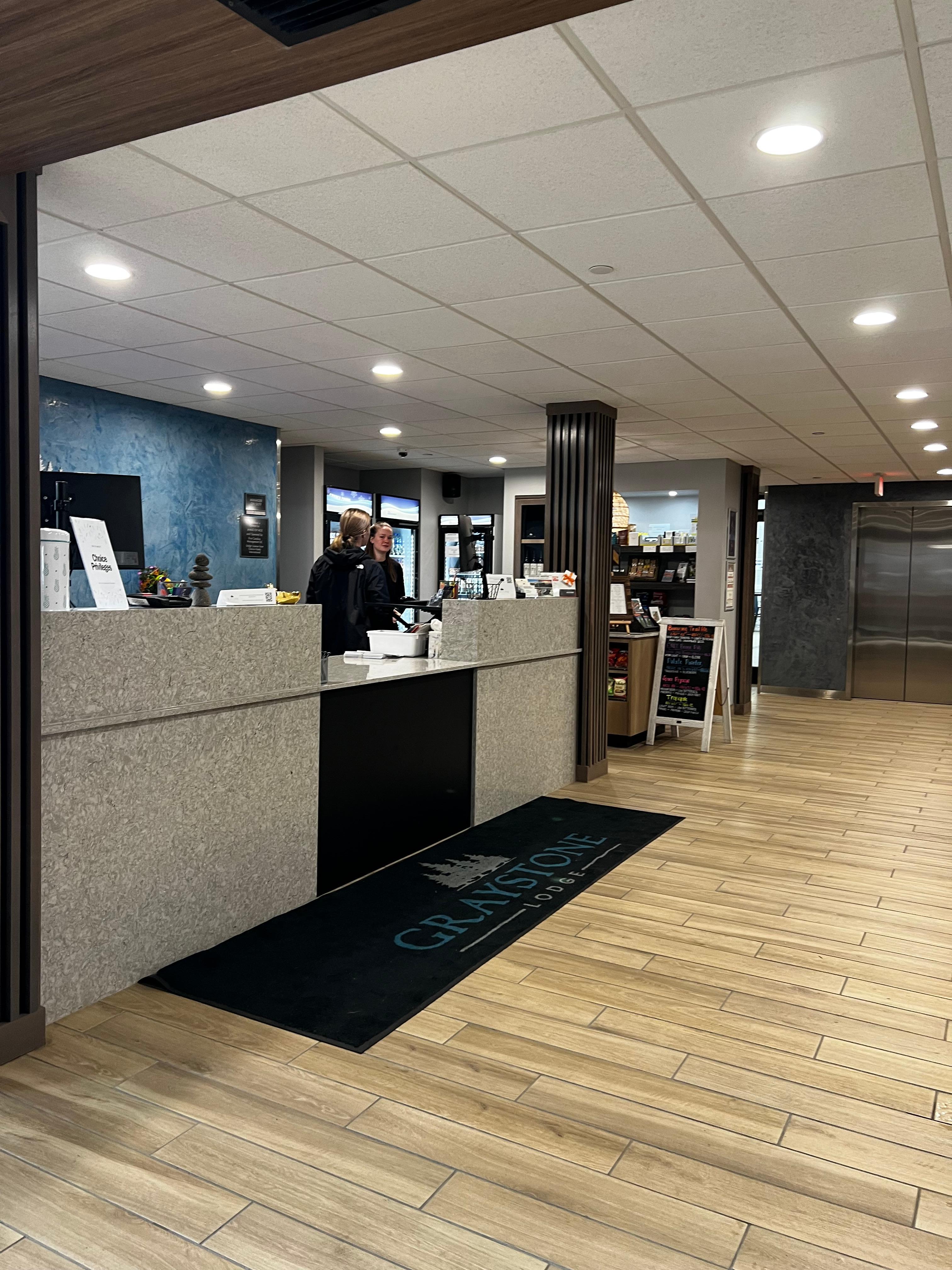 Front Desk