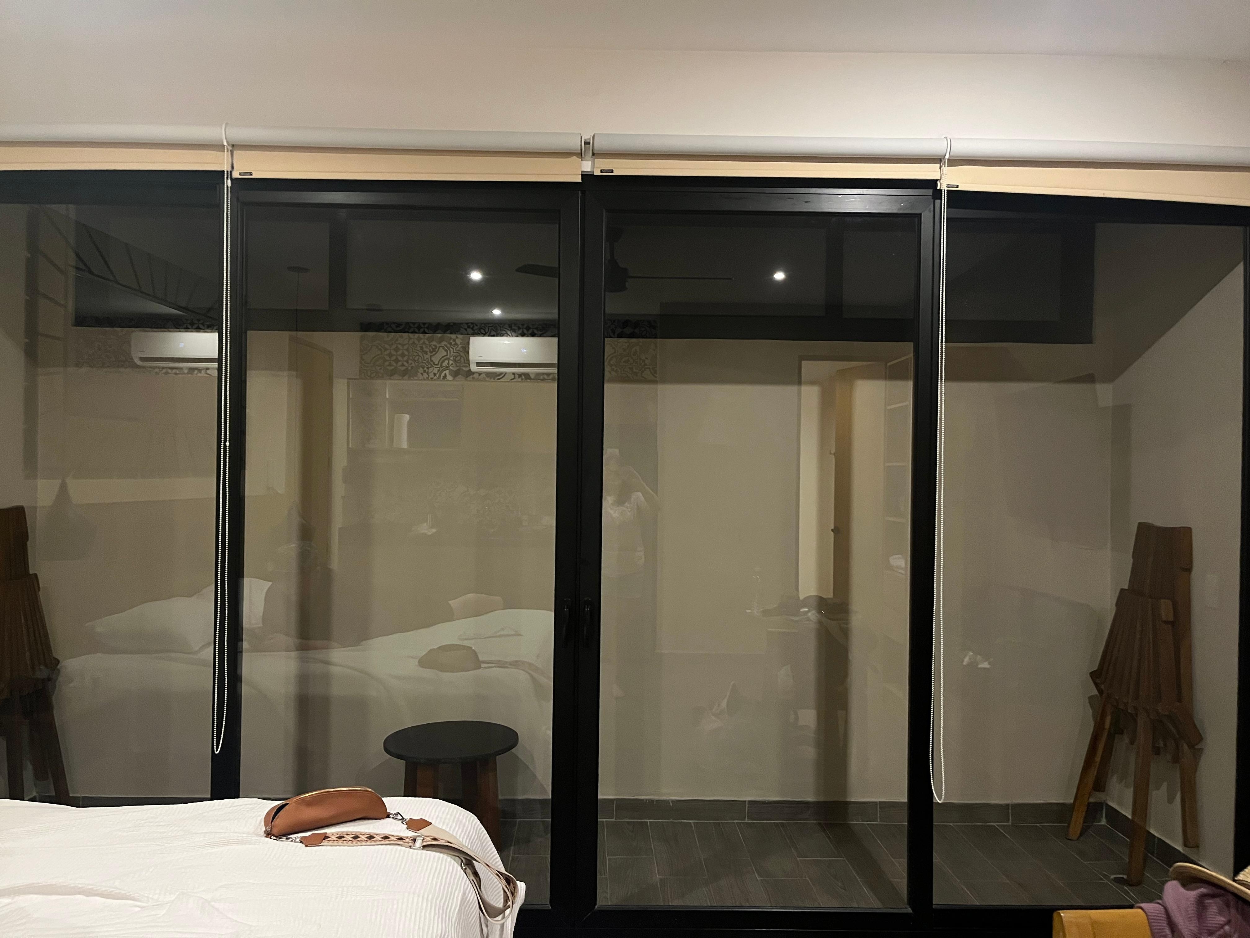 Traditional Studio “balcony” on main floor. 