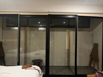 Traditional Studio “balcony” on main floor.