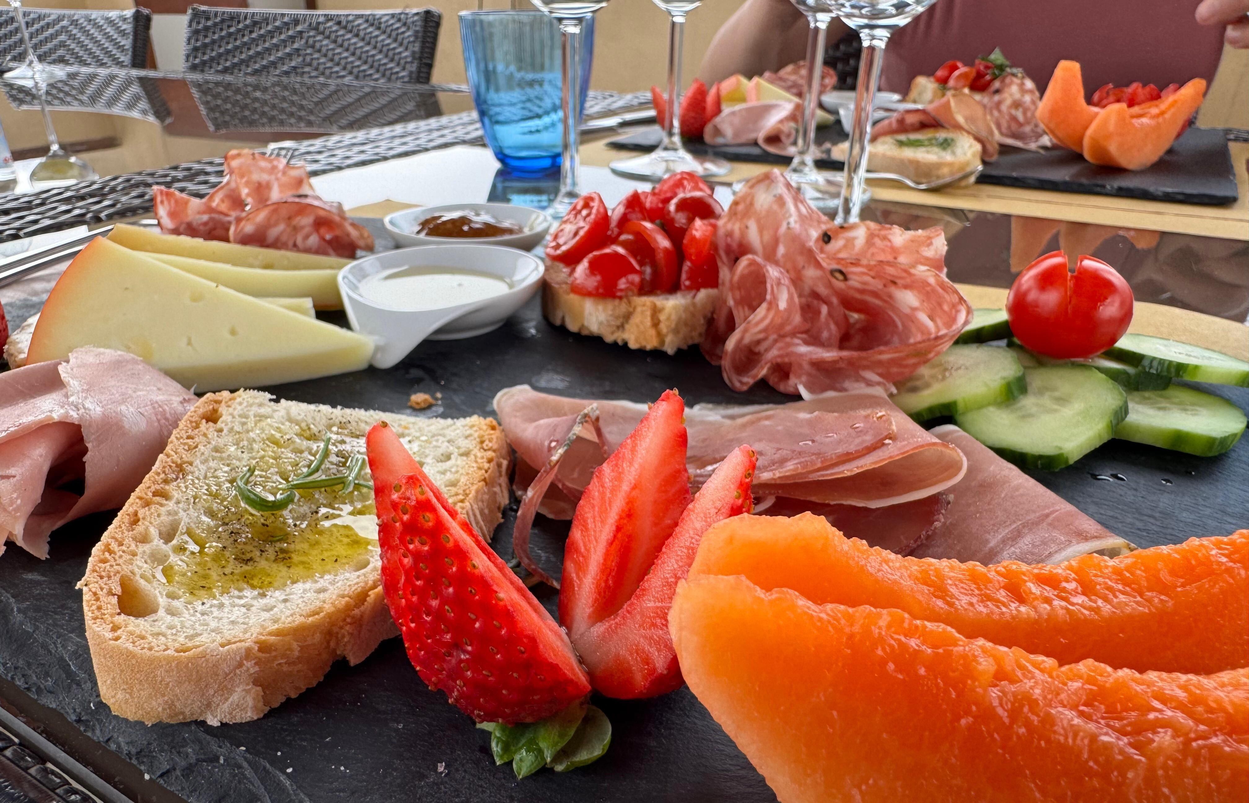 Chef’s appetizer