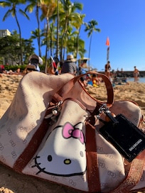 Gotta get my beach day in! Only 78, but felt like 82!