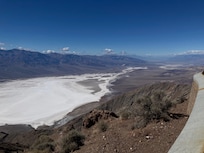 Danties view Death Valley