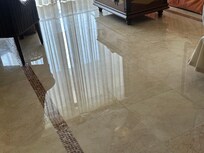 Our flooded room Wednesday