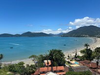 Vista da sacada do quarto