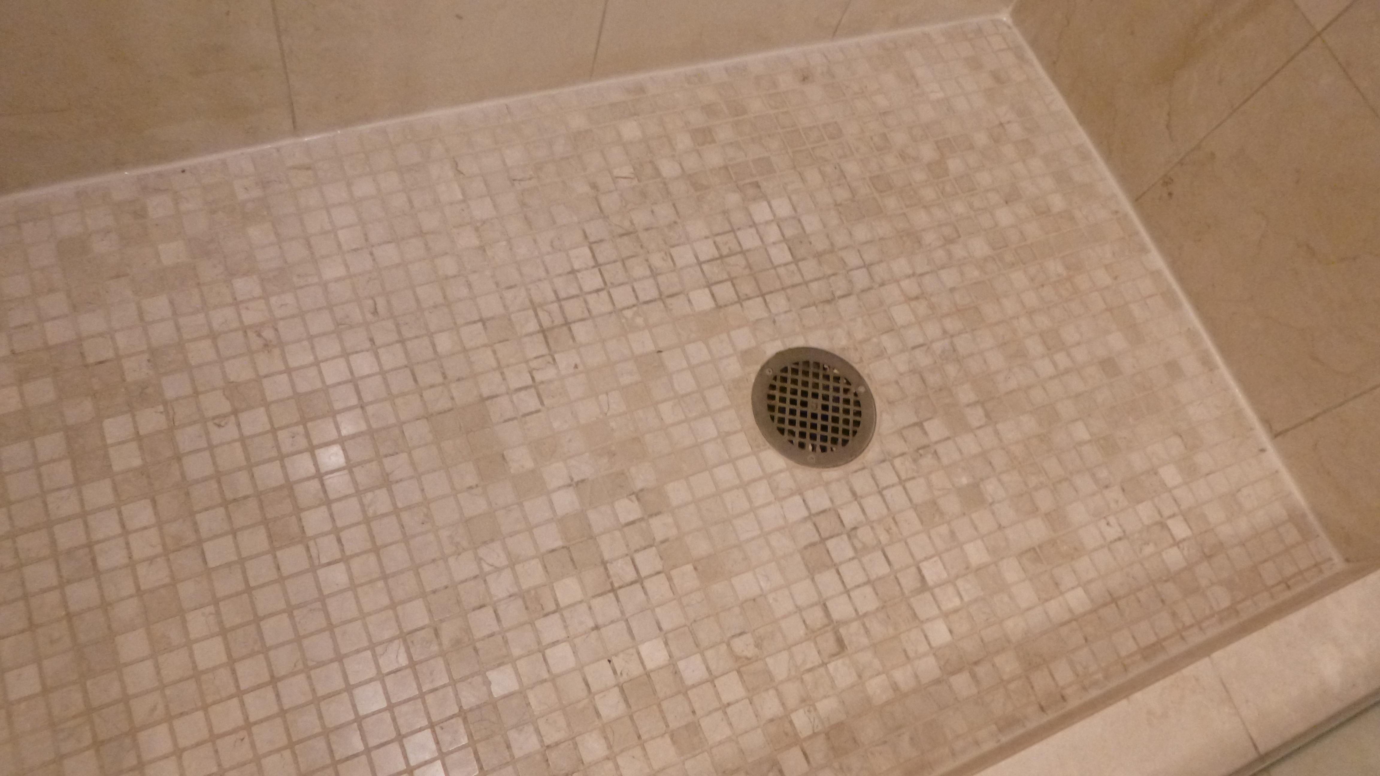 Bathtub tile grout need something